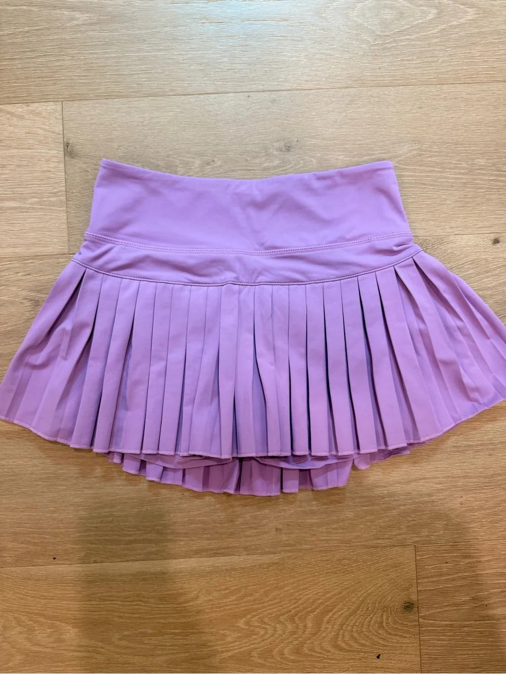 Pleated Lavender Women’s Skirt